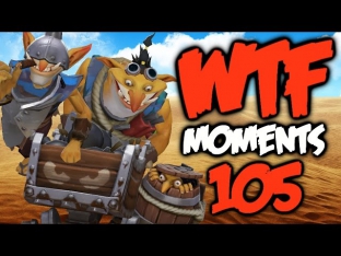 Dota 2 WTF Moments 105