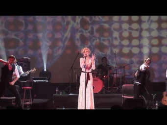 Полина Гагарина - Я обещаю (HDV-pro, Live)
