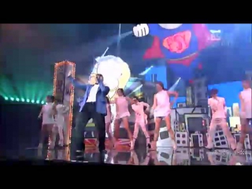 [Live HD 720p] 120715 - PSY - Gangnam style (Comeback stage).Inkigayo