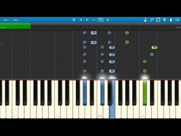 Shakira 'Dare' (La La La) FIFA Brazil World Cup Song - Piano Tutorial - Synthesia - How to play