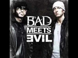 Bad Meets Evil-Echo Eminem ft. Royce Da 5'9
