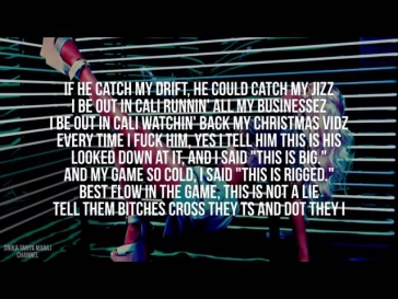 Nicki Minaj   Boss Ass Bitch Lyrics Video