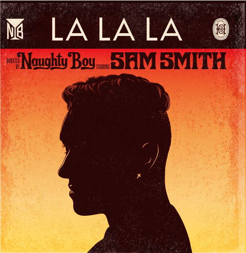 3 место (хит-парад от МПЕКа) - Naughty Boy, Sam Smith La La La