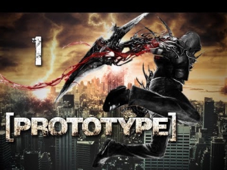 Prototype Walkthrough - Part 1 Prologue Rampage Let's Play PS3 XBOX PC (Gameplay / Commentary)