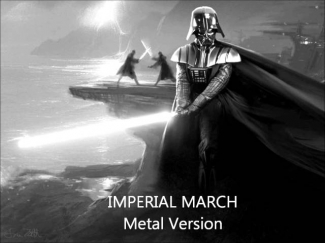 Star Wars Imperial March: Metal Version