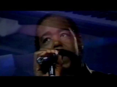 Barry White - Full Live Concert in Belgium (Ghent, 1990)