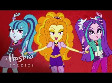 MLP: Equestria Girls - Rainbow Rocks EXCLUSIVE Short - 