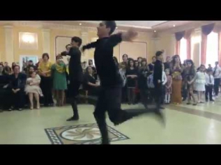 Ансамбль Молодость Кавказа на свадьбе - Дагестанская лезгинка