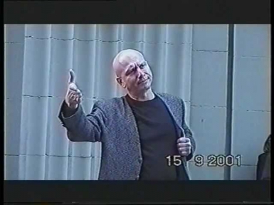 Котовский (Анекдоты с Арбата 2001 год)