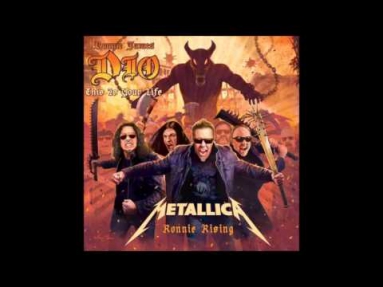 Metallica - Ronnie Rising Medley (A Tribute To Dio) HQ