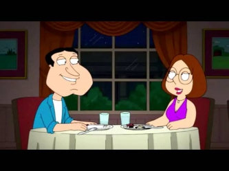 Family Guy Meg & Quagmire