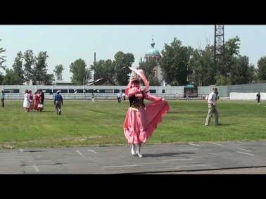Татарский танец