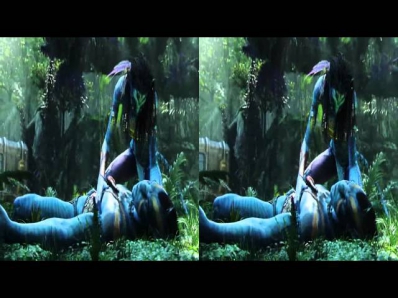 Avatar Movie 2009 Ending HD 3D SBS