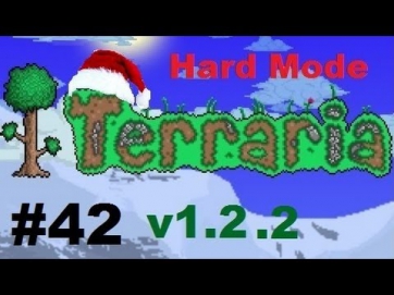 Terraria v1.2.2 Hard Mode #42 Я и Тоха эвент Ледяная луна