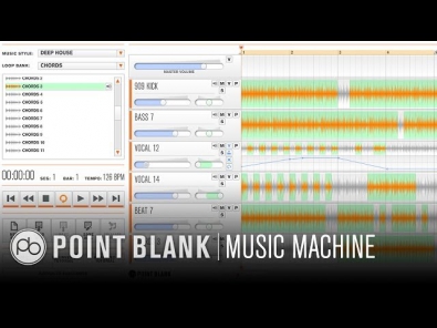 Point Blank Music Machine: Pete Tong's Introduction