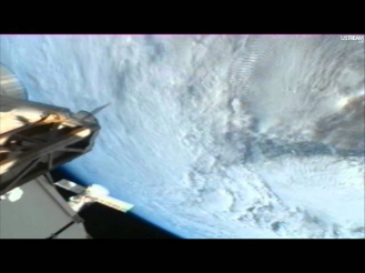 Земля с веб-камеры на МКС.Запись онлайн.