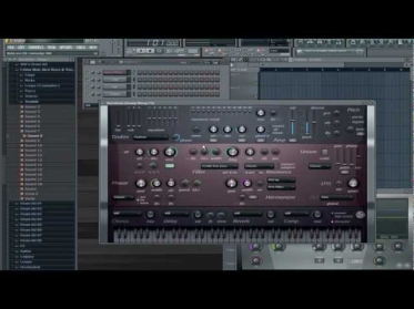 How To Make Dubstep : Wobble Bass (Fruity Loops Tutorial)