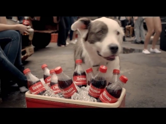 Новая реклама Кока-Кола 2014 Бобик! - Это не я!