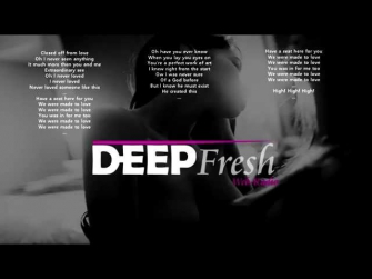 *DeepFresh* || John Legend ~ Made To Love (Max Vertigo & SevenEver Remix)