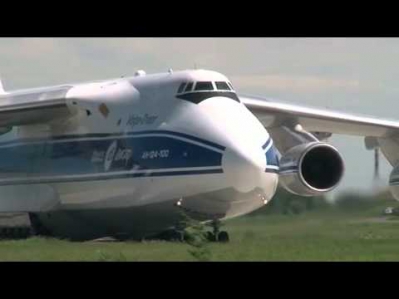 Самолет Ан 124 «Руслан»