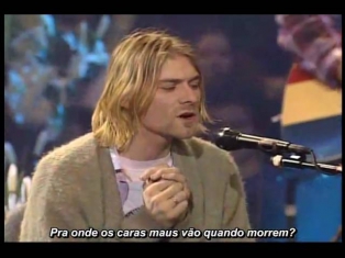 Nirvana - Lake Of Fire [Legenda Português]