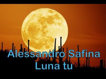 Alessandro Safina - Luna луна ту клон музыка kloni music klon muzika
