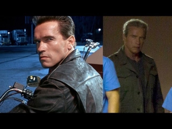 Terminator 5 First Look: Arnold Is Back!