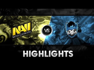Early game highlights by Na'Vi vs MYM @Excellent Moscow Cup 2