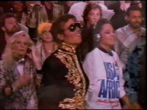 We Are The World - Michael Jackson, Tina Turner, Stevie Wonder, Diana Ross, Lionel Richie and Ray Charles.mpg