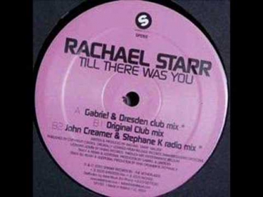Rachael Starr--Till There Was You