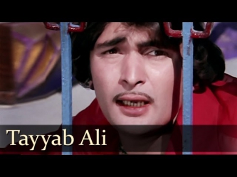 Tayyab Ali Pyar Ka -Rishi Kapoor|Neetu Singh|Amar Akbar Anthony|Once upon A Time In Mumbaai