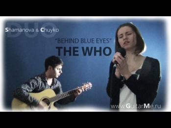 THE WHO - BEHIND BLUE EYES COVER by Shamanova & Chuyko