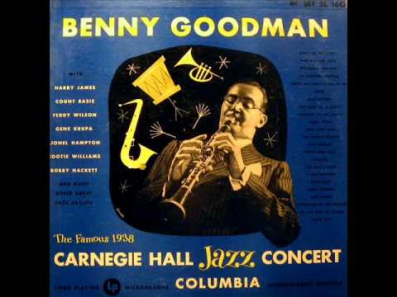 Avalon by Benny Goodman from Live At Carnegie Hall 1938 Concert on Columbia.