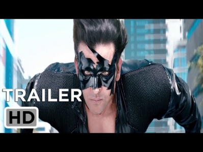 KRRISH 3 - Official Theatrical Trailer (Exclusive)