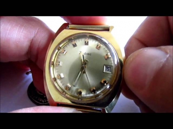 Zodiac Vintage Wristwatch