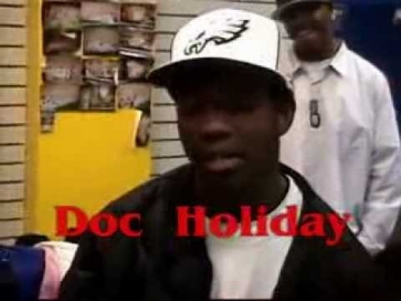 King Los (Bad Boy) vs Doc Holiday (2001 Exclusive ThrowBack Rap Battle) pt 1