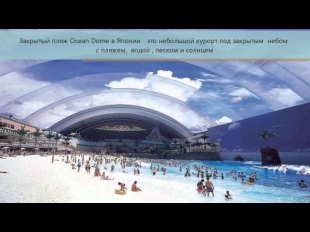Бизнес идея из Японии: искусственный пляж под закрытым небом