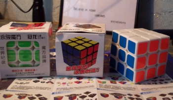 Сборка кубика рубика (YongJun)