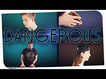 David Guetta Feat. Sam Martin - Dangerous - Official Music Video - Cover Version