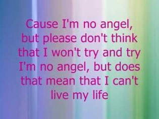 Dido - I'm no Angel with lyrics