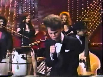 Buster Poindexter  -  Hit The Road Jack   Leno Show