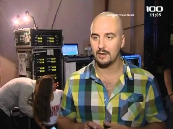 Премьера мюзикла «Mamma Mia» интервью телеканала «100 ТВ»