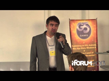 iForum 2013, Иван Дзямулич. Доклад: 