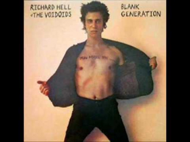 Richard Hell and the Voidoids: Blank Generation