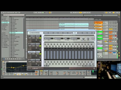 Ableton Live 9 - Making A Full Trance Track Start To Finish