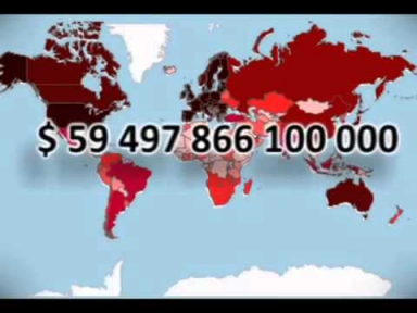 Все страны мира в долгах, а вот кому они должны?