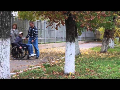 Соц.эксперимент №1 Отношение к инвалидам / Аttitude to disabled people