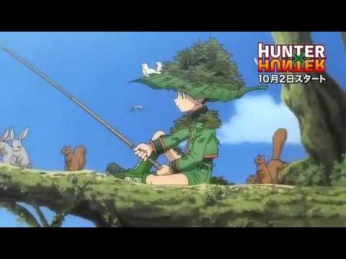 Новинка осеннего сезона 2011 - Hunter x Hunter [TV-2] [ТРЕЙЛЕР]