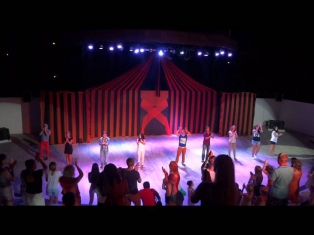 Athena - For Real Клубный танец Queens Park Resort Goynuk 2014
