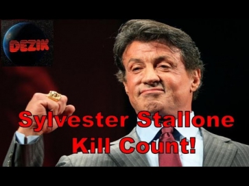 Sylvester Stallone  Kill Count  Сильвестр Сталлоне Счетчик убийств